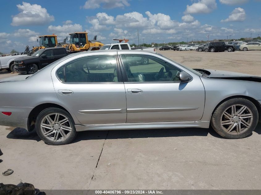 2002 Infiniti I35 Luxury VIN: JNKDA31A52T011910 Lot: 40406796