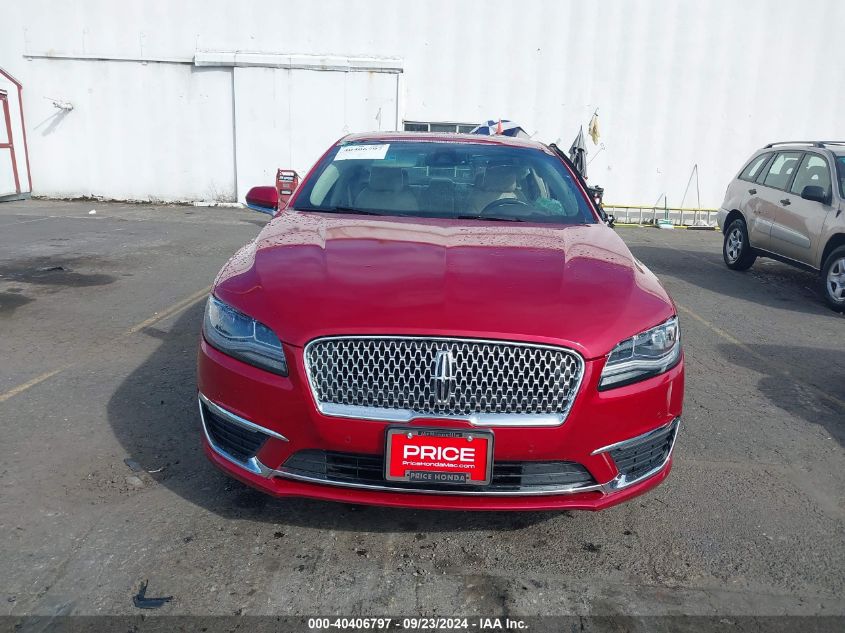 2020 Lincoln Mkz Hybrid Reserve VIN: 3LN6L5LU2LR603593 Lot: 40406797