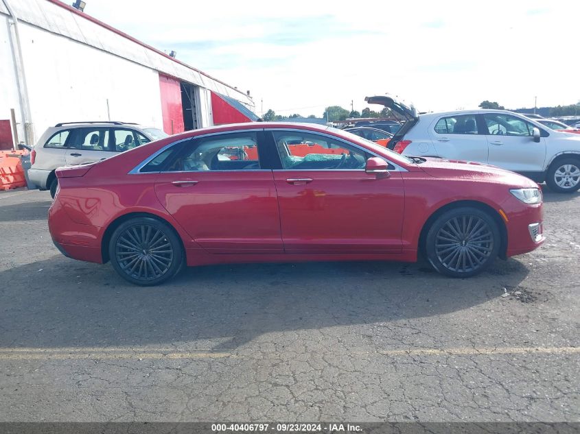 2020 Lincoln Mkz Hybrid Reserve VIN: 3LN6L5LU2LR603593 Lot: 40406797