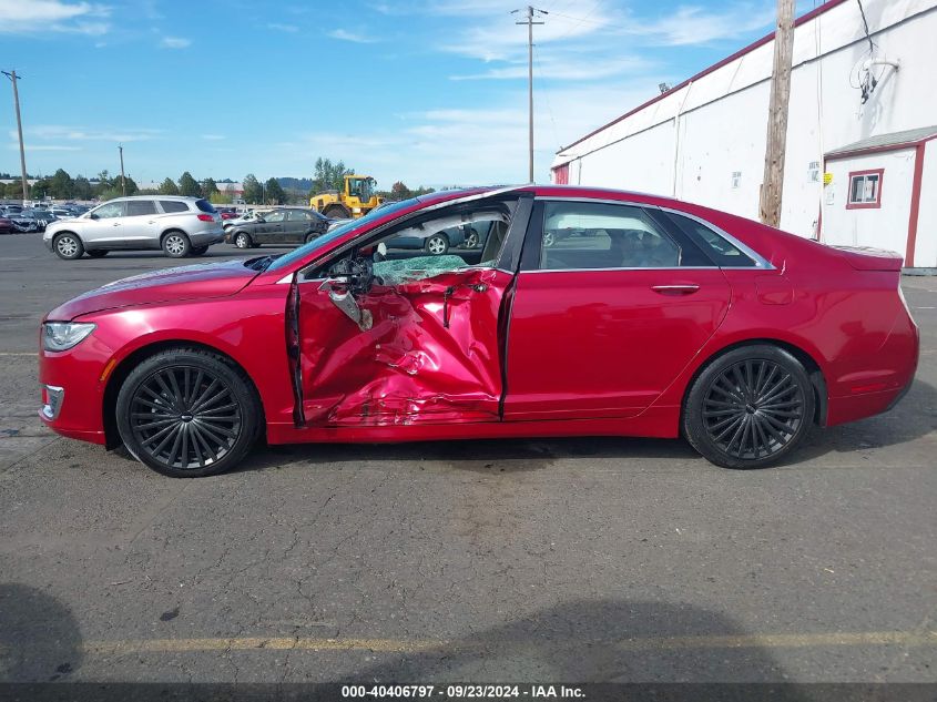 3LN6L5LU2LR603593 2020 Lincoln Mkz Hybrid Reserve