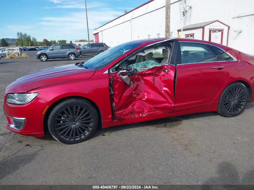 2020 Lincoln Mkz Hybrid Reserve VIN: 3LN6L5LU2LR603593 Lot: 40406797