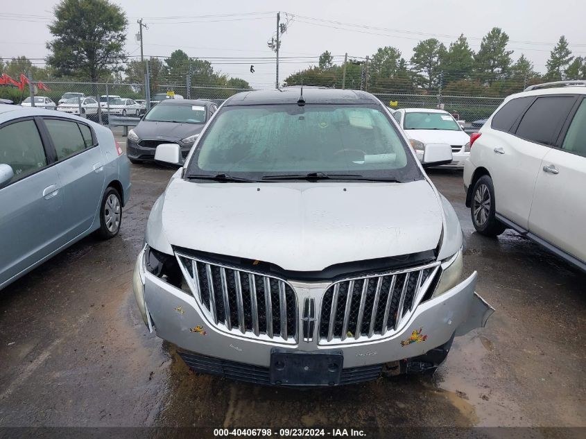 2011 Lincoln Mkx VIN: 2LMDJ6JKXBBJ10489 Lot: 40406798