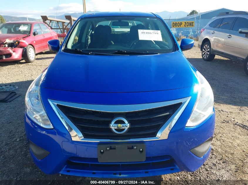 2016 Nissan Versa 1.6 S/1.6 S+/1.6 Sl/1.6 Sv VIN: 3N1CN7AP0GL851394 Lot: 40406799