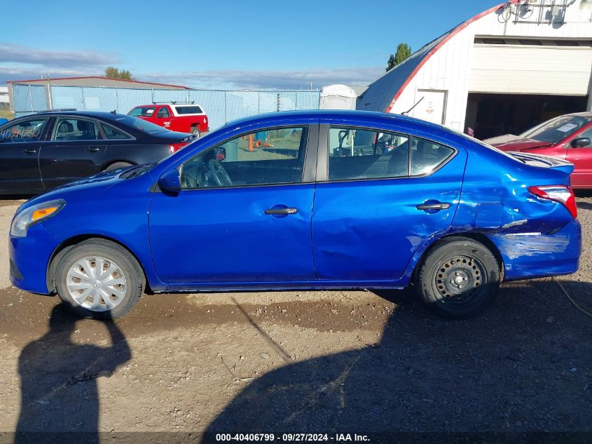 3N1CN7AP0GL851394 2016 Nissan Versa 1.6 S/1.6 S+/1.6 Sl/1.6 Sv