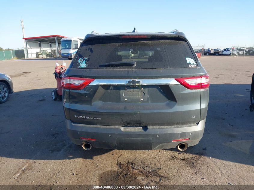 2018 Chevrolet Traverse 3Lt VIN: 1GNEVHKW9JJ217296 Lot: 40406800