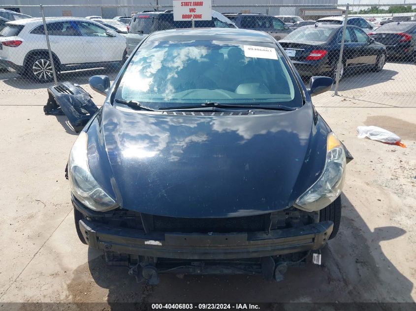 2013 Hyundai Elantra Gls VIN: 5NPDH4AE0DH161730 Lot: 40406803