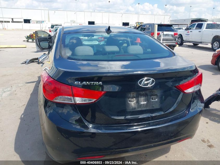 2013 Hyundai Elantra Gls VIN: 5NPDH4AE0DH161730 Lot: 40406803