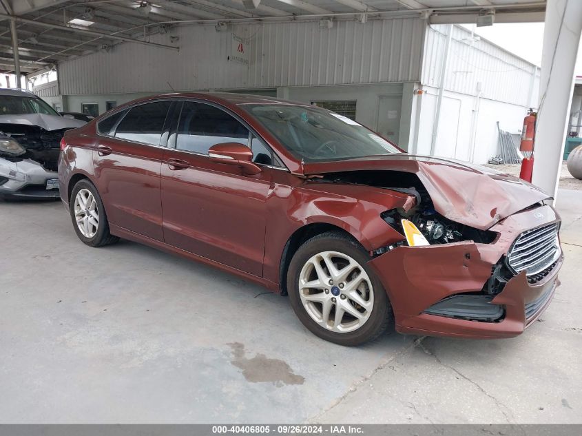 2015 FORD FUSION SE - 3FA6P0H75FR261775