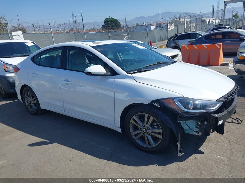 VIN 5NPD84LF8JH392165 2018 HYUNDAI ELANTRA VALUE EDITION