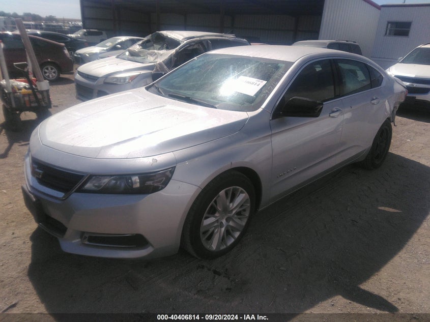 2016 CHEVROLET IMPALA VIN: 2G11X5SA1G9160285