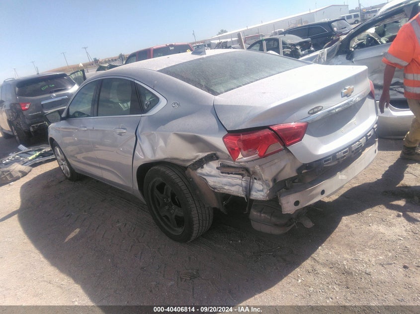 2016 CHEVROLET IMPALA VIN: 2G11X5SA1G9160285