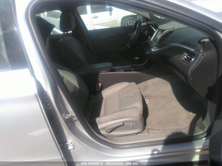 2016 CHEVROLET IMPALA VIN: 2G11X5SA1G9160285