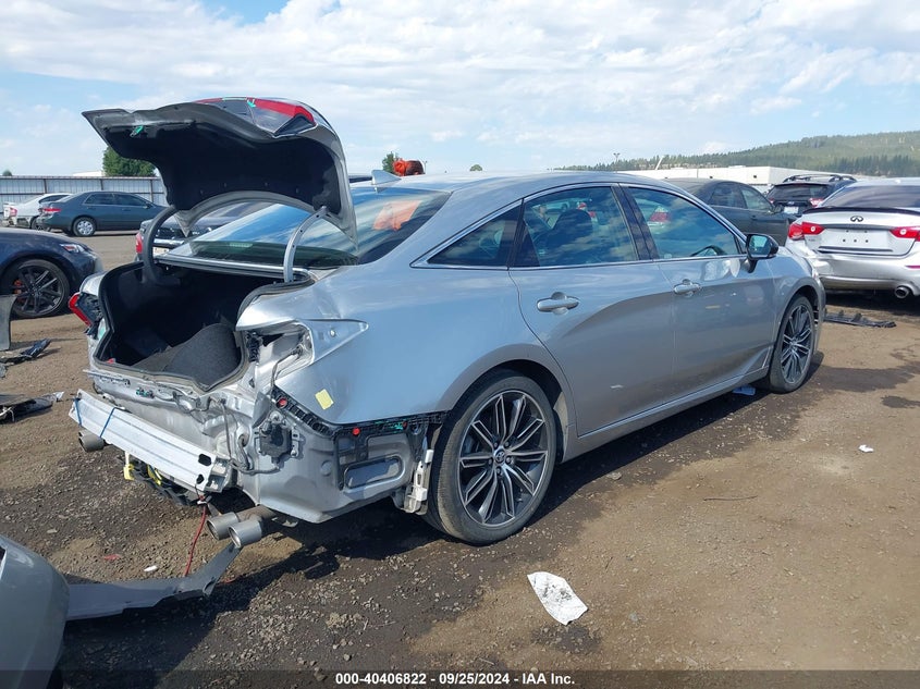 2019 TOYOTA AVALON XSE - 4T1BZ1FB1KU024537
