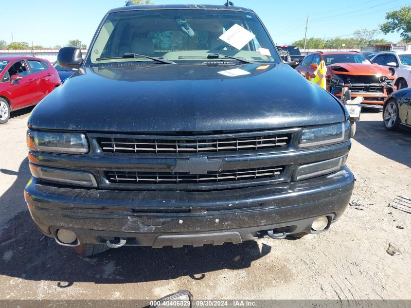 2006 Chevrolet Tahoe Z71 VIN: 1GNEK13T86R124105 Lot: 40406829