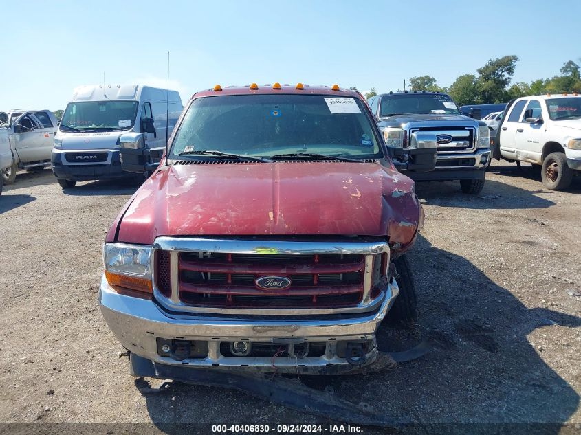 2001 Ford F350 Super Duty VIN: 1FTWW32F71EB80691 Lot: 40406830