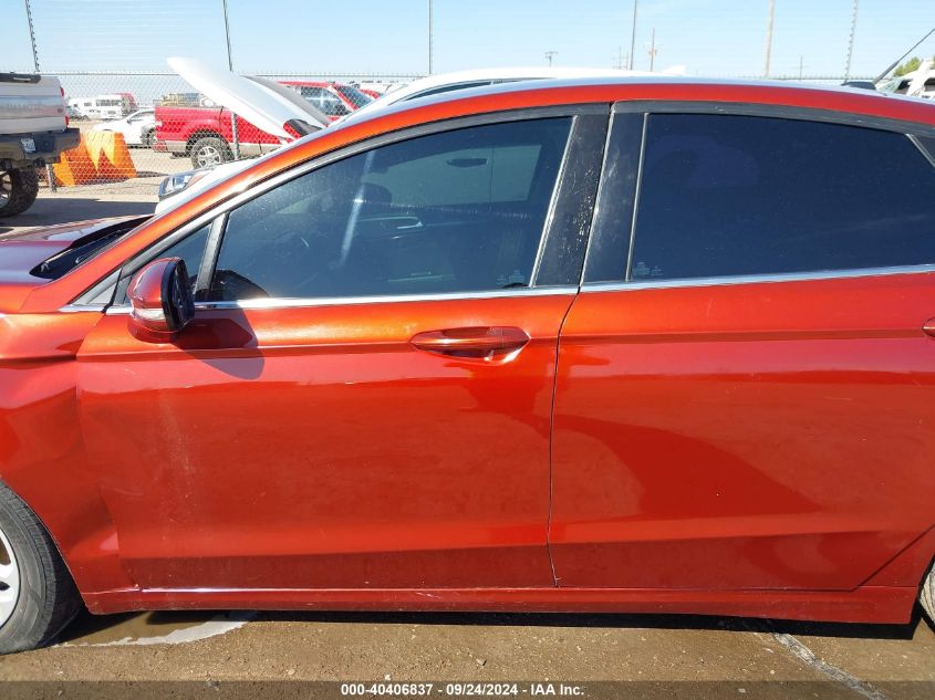 2014 Ford Fusion Se VIN: 3FA6P0H70ER268728 Lot: 40406837