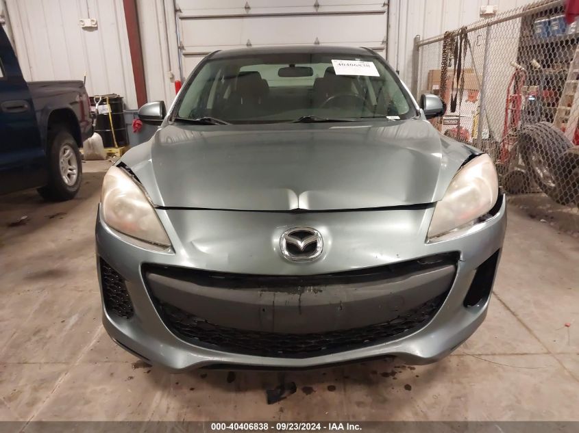 JM1BL1TF3D1785023 2013 Mazda Mazda3 I Sv