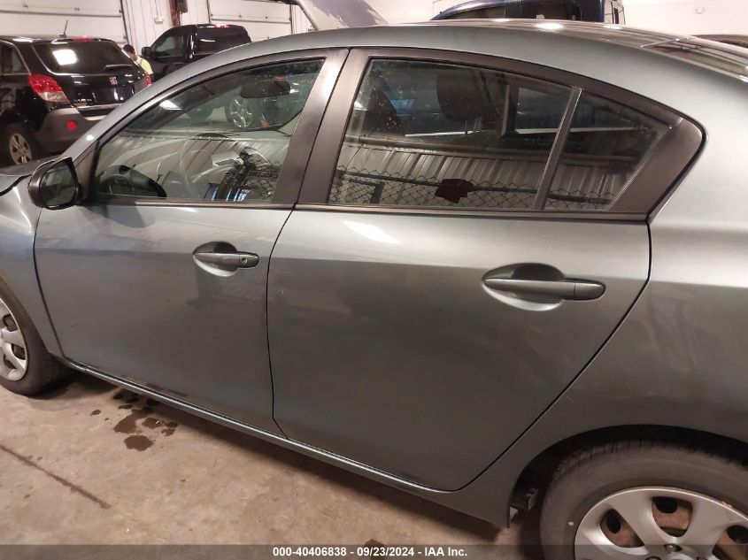 JM1BL1TF3D1785023 2013 Mazda Mazda3 I Sv