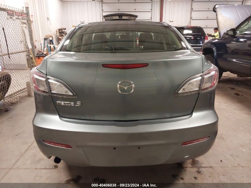 2013 Mazda Mazda3 I Sv VIN: JM1BL1TF3D1785023 Lot: 40406838