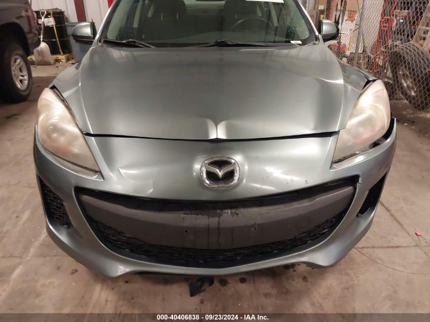 2013 Mazda Mazda3 I Sv VIN: JM1BL1TF3D1785023 Lot: 40406838