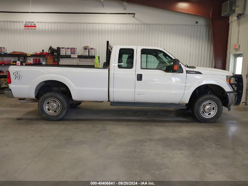 2015 Ford F-250 Xl VIN: 1FT7X2B63FED40813 Lot: 40406841