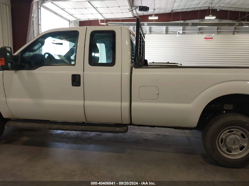 2015 Ford F-250 Xl VIN: 1FT7X2B63FED40813 Lot: 40406841