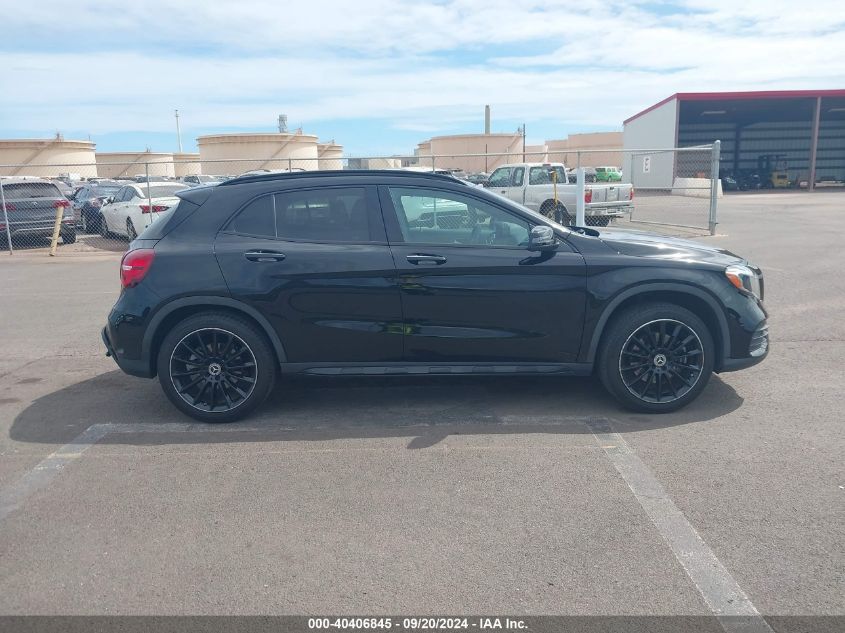 2019 Mercedes-Benz Gla 250 VIN: WDCTG4EB4KU019702 Lot: 40406845