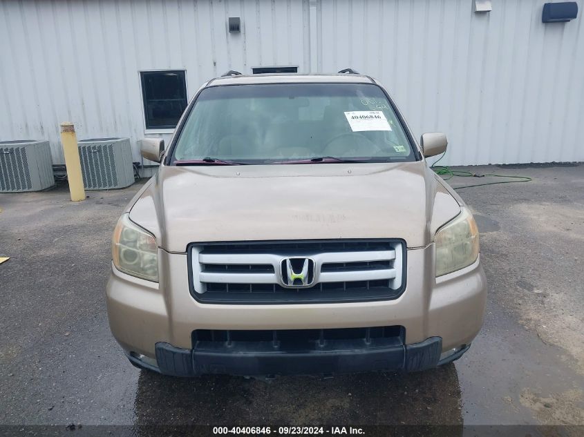 5FNYF18446B006554 2006 Honda Pilot Ex