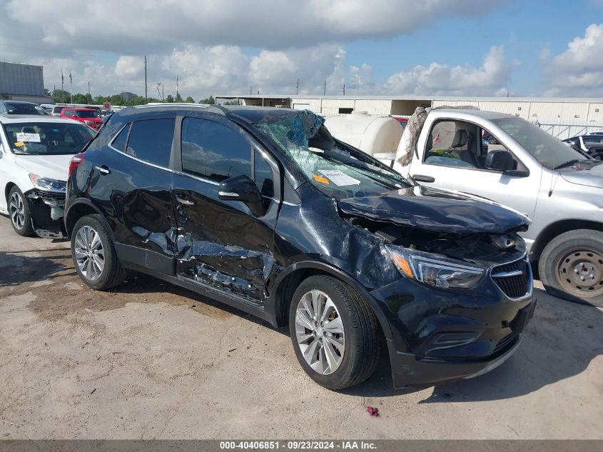 KL4CJASB3JB662220 2018 BUICK ENCORE - Image 1