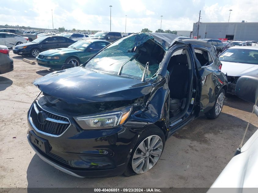 KL4CJASB3JB662220 2018 BUICK ENCORE - Image 2