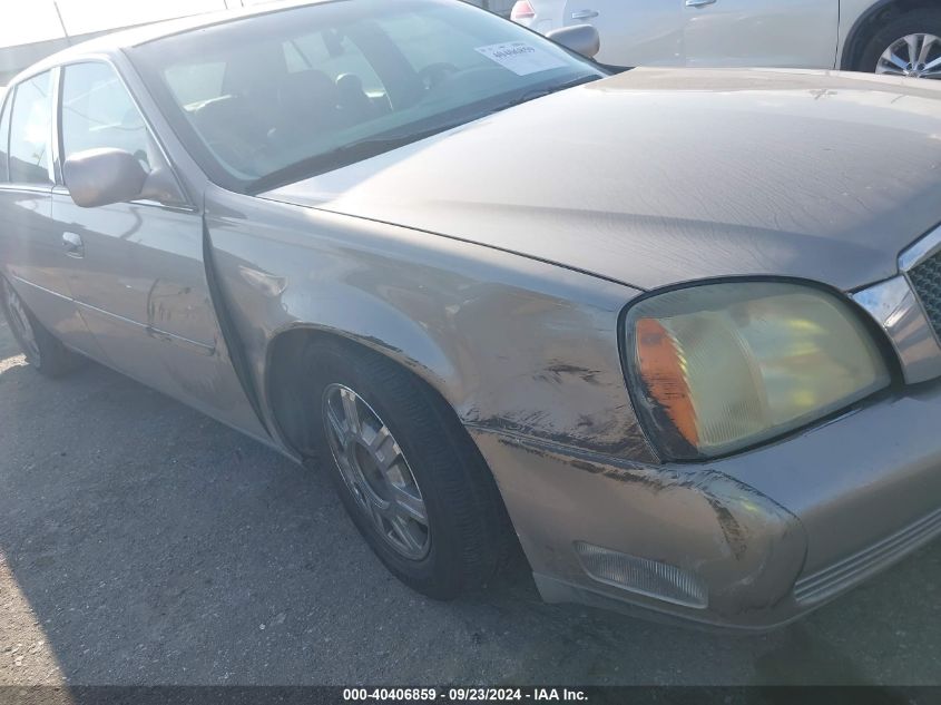 1G6KD54Y34U225251 2004 Cadillac Deville