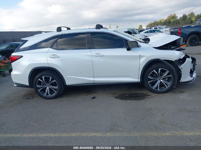 2022 Lexus Rx 350L VIN: JTJHZKEA0N2026595 Lot: 40406860