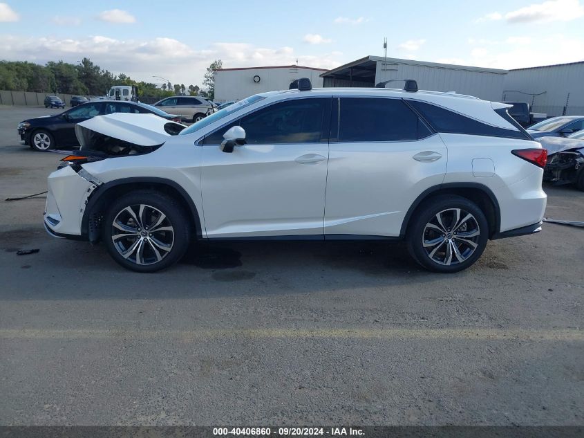 2022 Lexus Rx 350L VIN: JTJHZKEA0N2026595 Lot: 40406860