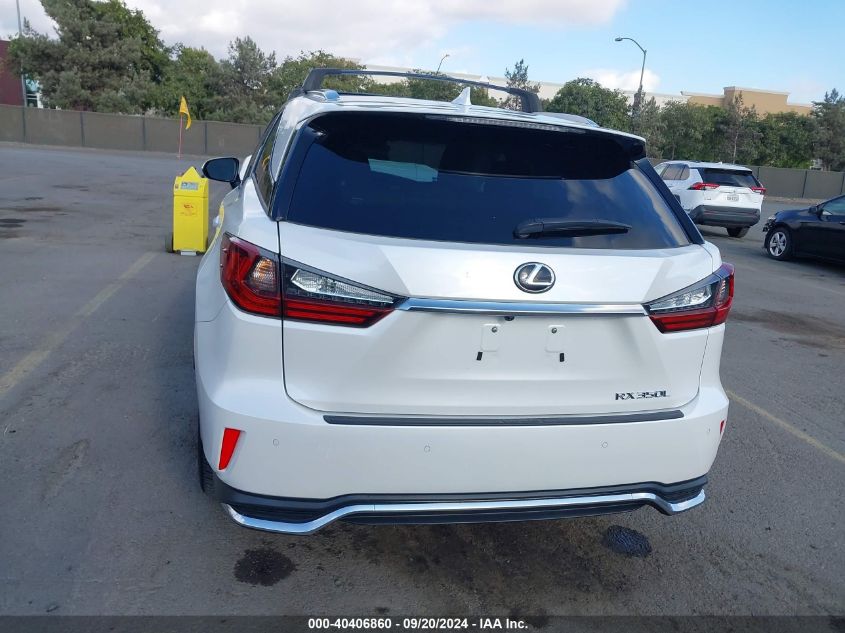 2022 Lexus Rx 350L VIN: JTJHZKEA0N2026595 Lot: 40406860