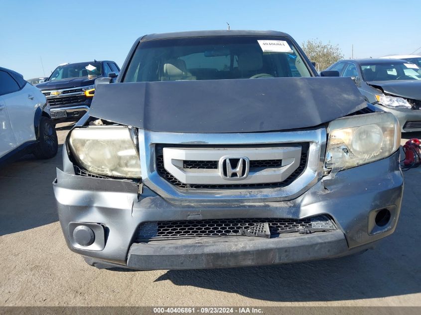 2011 Honda Pilot Lx VIN: 5FNYF3H27BB005063 Lot: 40406861