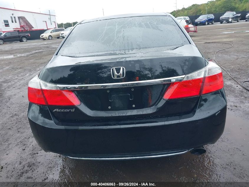 1HGCR2F37DA155419 2013 Honda Accord Lx