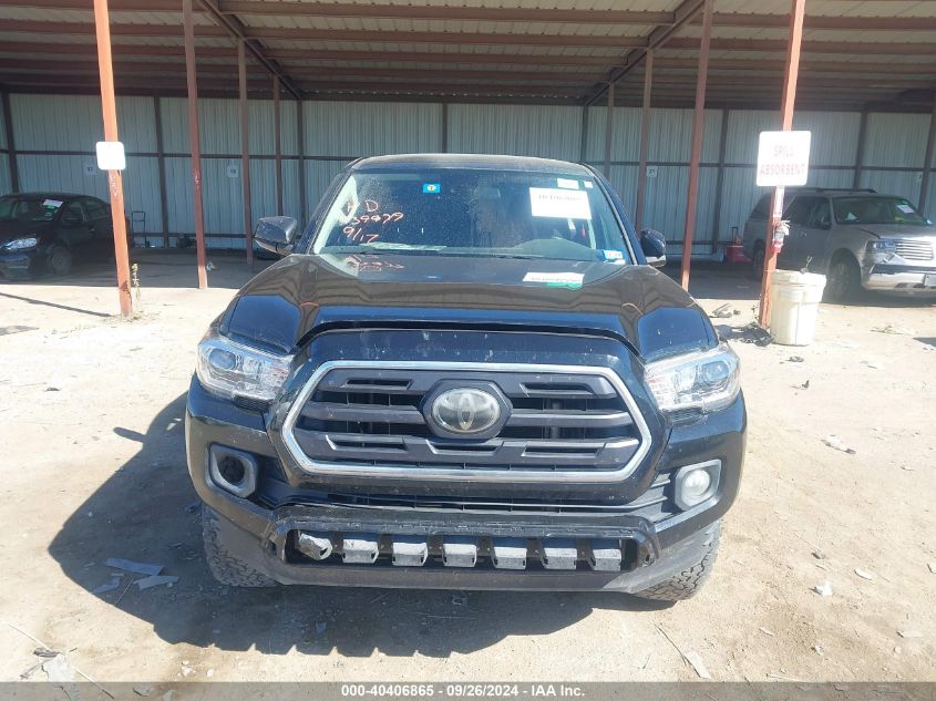 5TFAX5GN2KX139443 2019 Toyota Tacoma Double Cab/Sr/Sr5