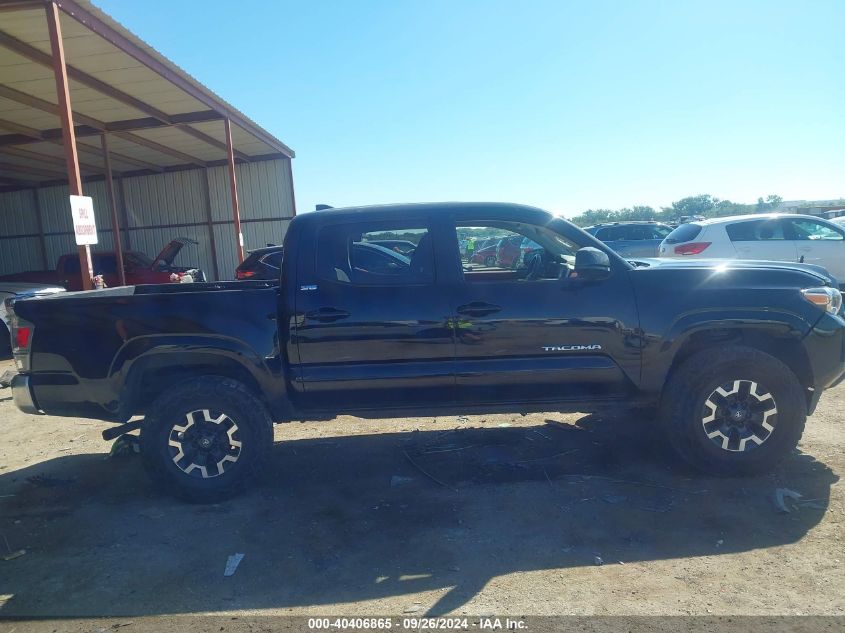 5TFAX5GN2KX139443 2019 Toyota Tacoma Double Cab/Sr/Sr5