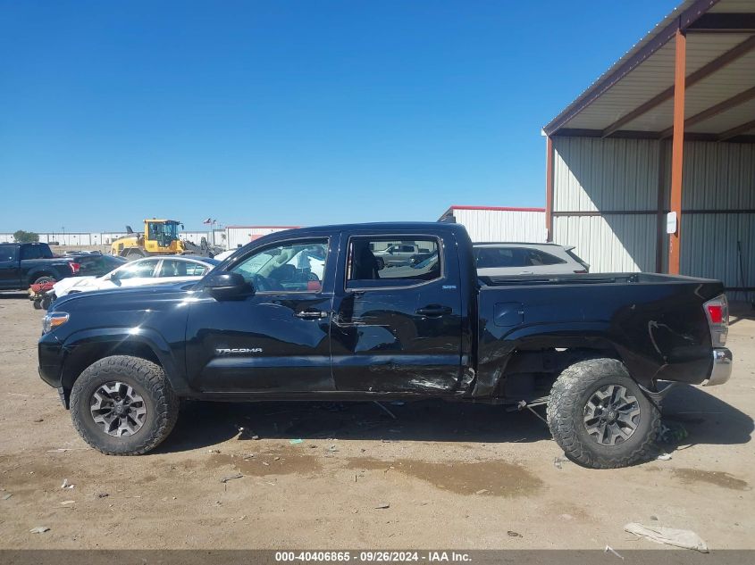 5TFAX5GN2KX139443 2019 Toyota Tacoma Double Cab/Sr/Sr5