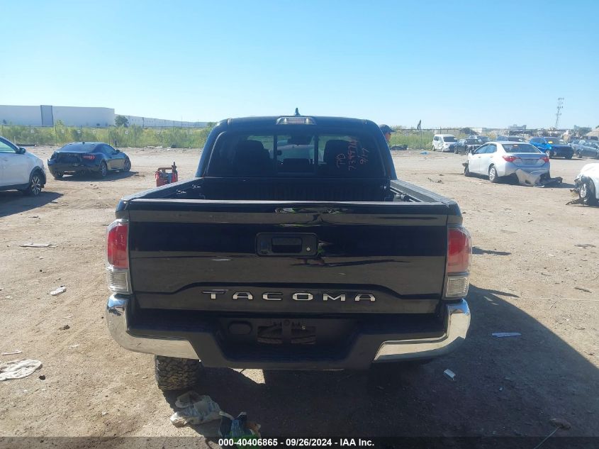 5TFAX5GN2KX139443 2019 Toyota Tacoma Double Cab/Sr/Sr5