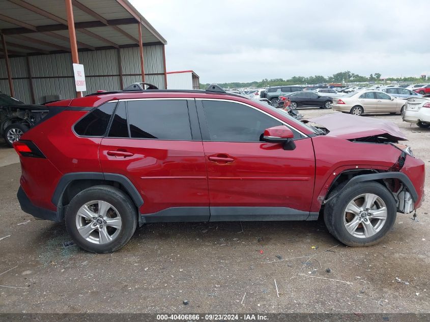 2020 Toyota Rav4 Xle/Xle Premium VIN: 2T3W1RFV4LW095421 Lot: 40406866