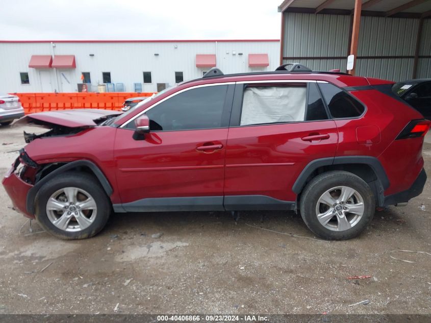 2020 Toyota Rav4 Xle/Xle Premium VIN: 2T3W1RFV4LW095421 Lot: 40406866