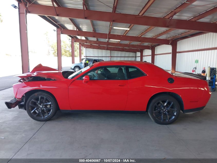 2023 Dodge Challenger Sxt VIN: 2C3CDZAG1PH597414 Lot: 40406867