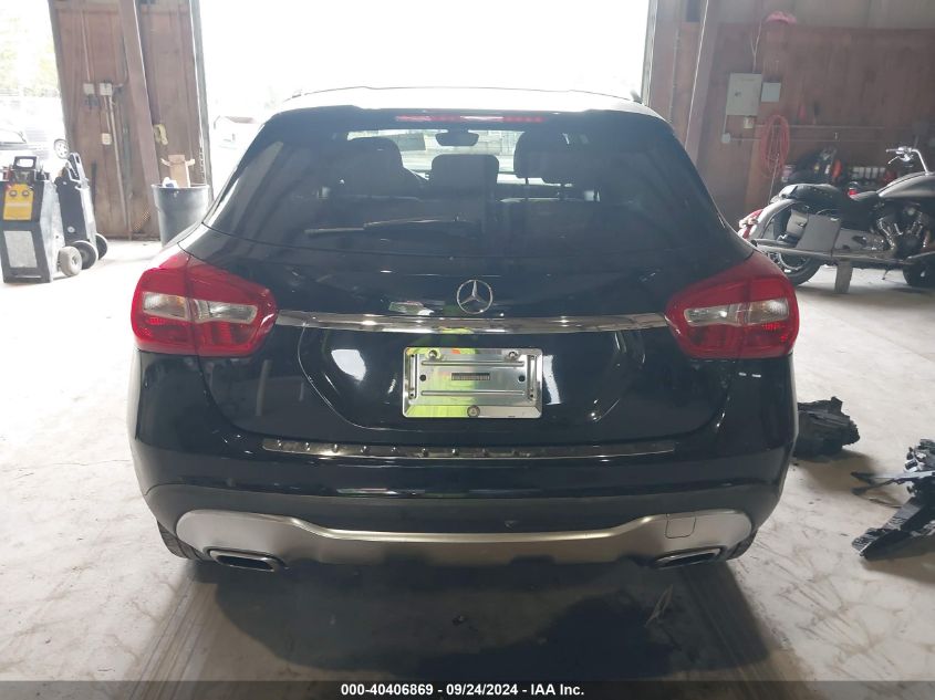 2018 Mercedes-Benz Gla 250 4Matic VIN: WDCTG4GB5JJ373483 Lot: 40406869