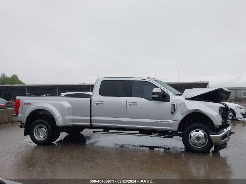 2017 Ford F-350 Lariat VIN: 1FT8W3DT8HEE63252 Lot: 40406871