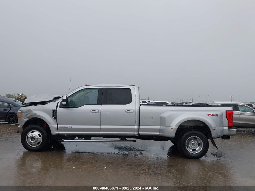 2017 Ford F-350 Lariat VIN: 1FT8W3DT8HEE63252 Lot: 40406871