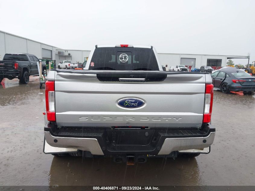 2017 Ford F-350 Lariat VIN: 1FT8W3DT8HEE63252 Lot: 40406871