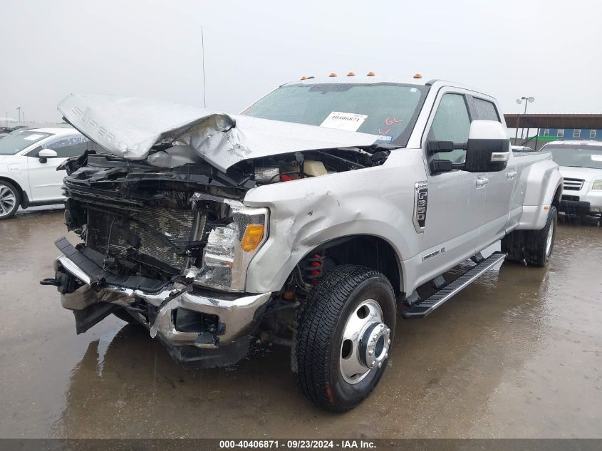 2017 Ford F-350 Lariat VIN: 1FT8W3DT8HEE63252 Lot: 40406871