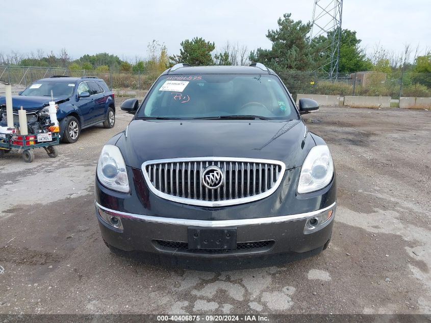 2012 Buick Enclave Leather VIN: 5GAKVCED3CJ375128 Lot: 40406875