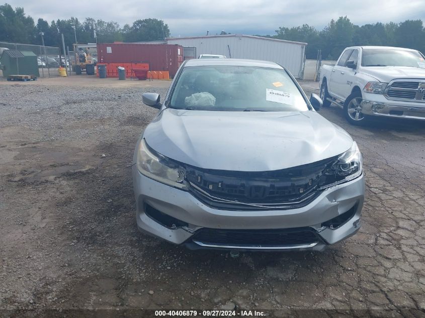 1HGCR2F30GA224830 2016 Honda Accord Lx